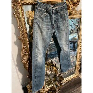 Levi’s Womens 501 Straight Leg Button Up 32x32